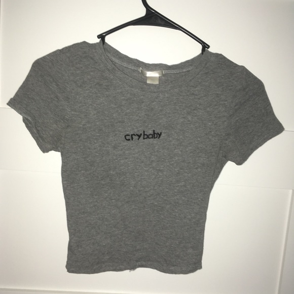 Crybaby Melanie Martinez Cropped Tee - Picture 4 of 6